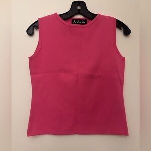 Women’s Large Pink Sleveless Top